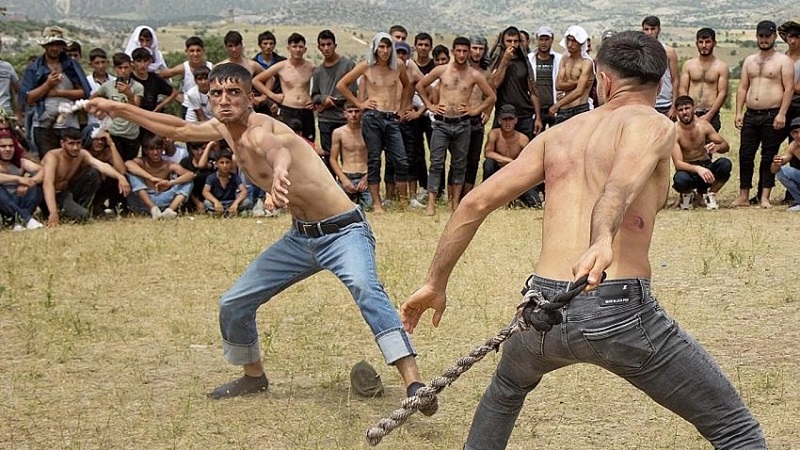 Diyarbakır 600 Yılık Kamçı Geleneği Haberi