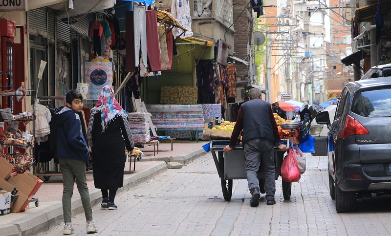 Diyarbakır Kaynartepe Mahallesi Gündem Oldu!