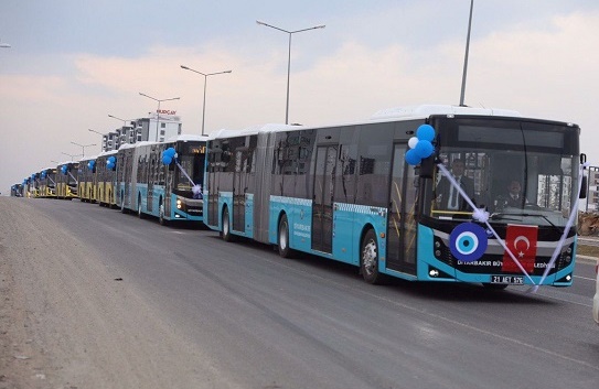Diyarbakır Otobüs Yeni