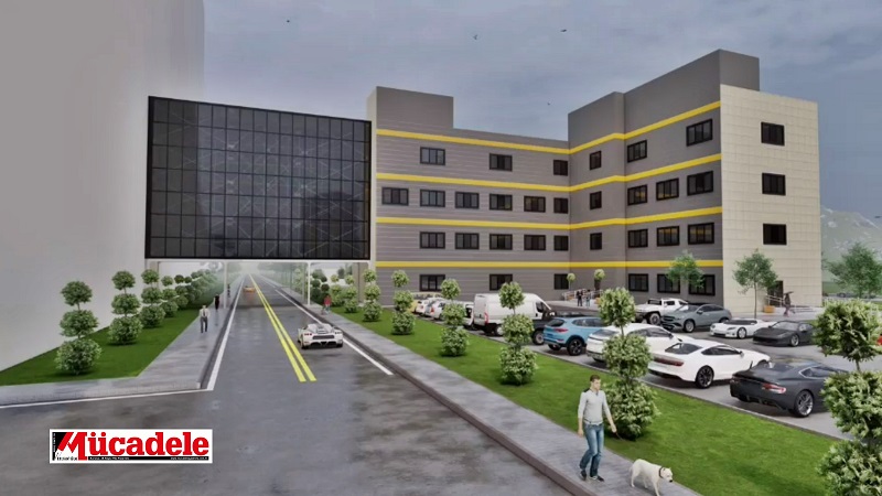 Diyarbakır’daki Hastaneye Ek Hizmet Binası Yapılıyor