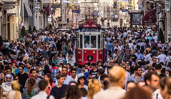 Istanbul Istiklal Caddesi