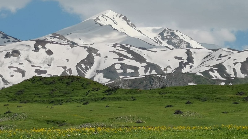 İşte Diyarbakır’ın En Yüksek Dağı