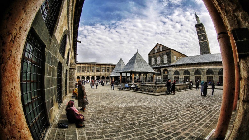 Diyarbakır Fotoğraf Ulu Cami