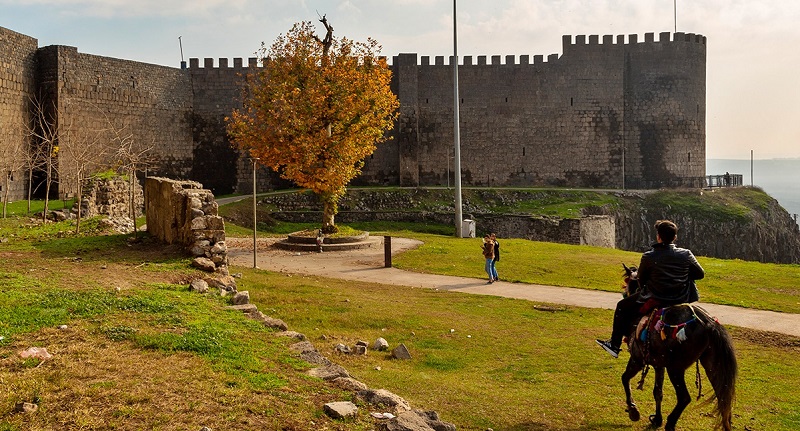 Diyarbakır Tarihi Keçi Burcu Fotoğraf