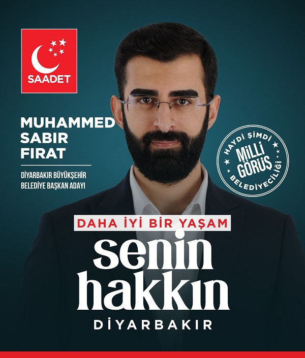 Şeyh Said’in Torunu Diyarbakır Büyükşehir Adayı Oldu!