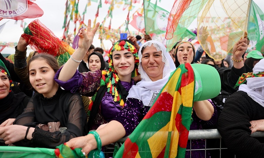 15 Merkezde Newroz Kutlandı! İşte O Iller