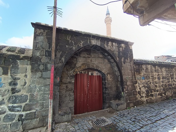 Behram Paşa Cami Restore