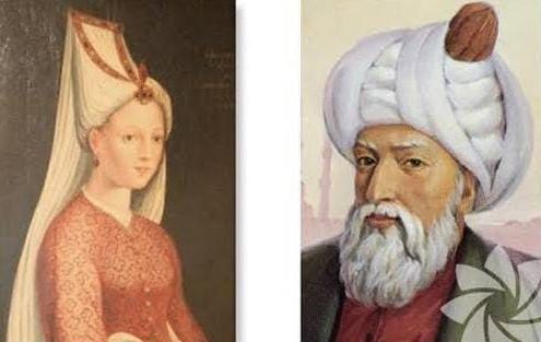 Damat Rüstem Paşa Mihrimah Sultan