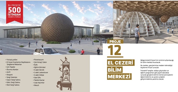 Diyarbakır El Cezeri Bilim Merkezi