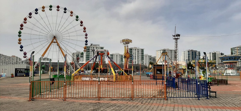 Diyarbakır’a Bayram Öncesi Güzel Haber! Lunapark Açıldı