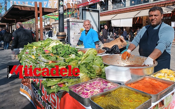 Diyarbakır'da Çiğköfte Fiyatları Ne Kadar