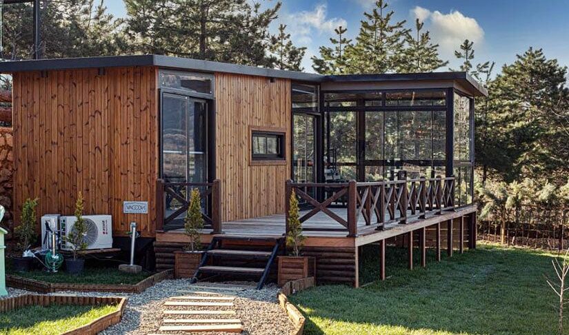Diyarbakır’da Ev Alamayan Tiny House Alıyor!