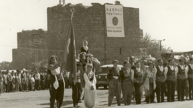 Diyarbakır’da Ilk Karpuz Festivali Ne Zaman Yapıldı