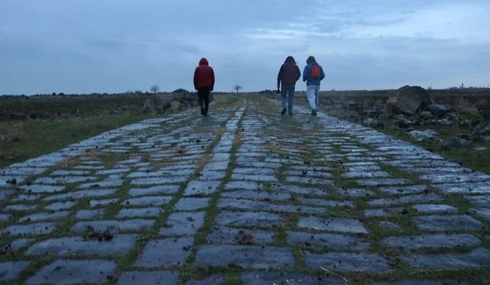 Diyarbakır’ın Roma Yolu