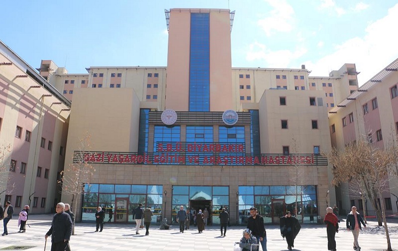 Gazi Yaşargil Hastane Diyarbakır