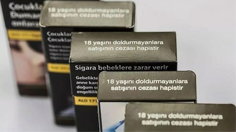 Sigara Paketlerinde Yeni Dönem! Bakanlık Açıkladı