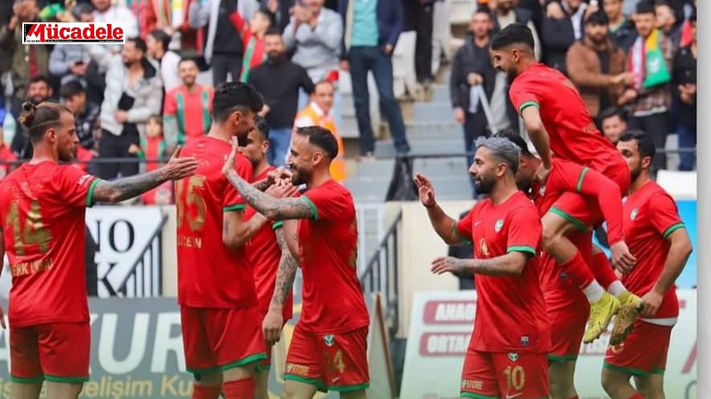 Amedspor Ispartaspor Maçına Tek Eksikle Çıkacak