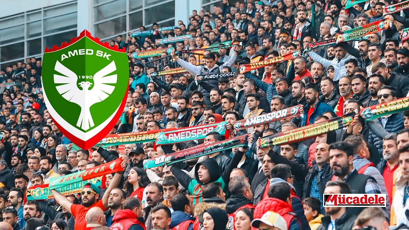 Amedspor Taraftar Fotoğraf