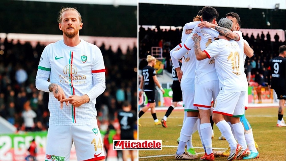 Amedspor'dan Berk İsmail Istatistikleri Alt Üst Etti