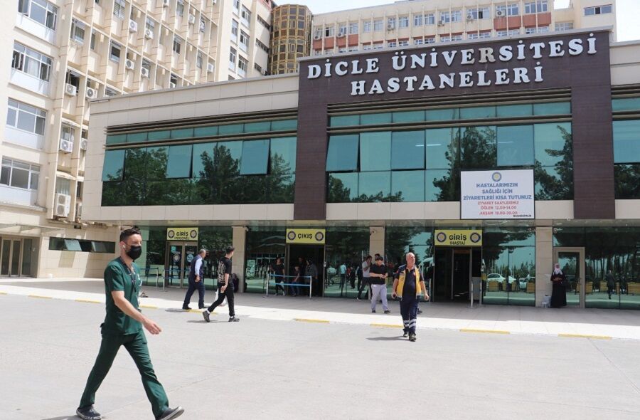 Dicle Üniversite Hastane Diyarbakır