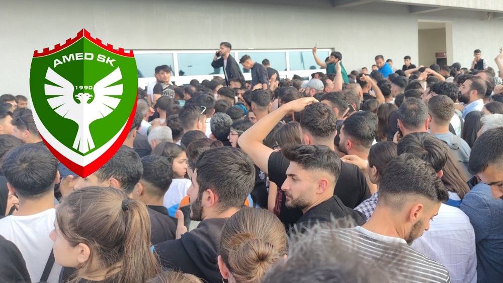 Amedspor Bilet Satışlarında Izdiham