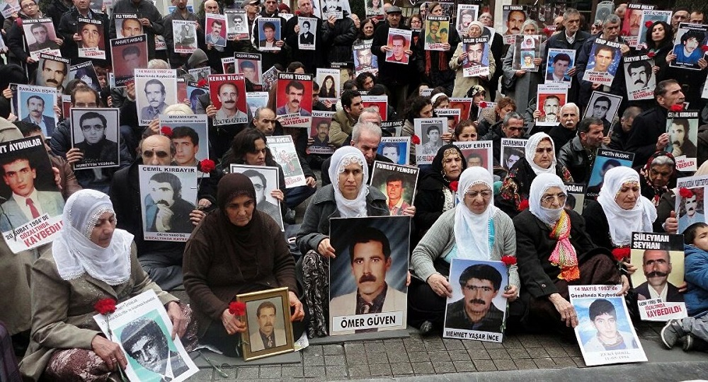 Diyarbakır Barosu’ndan Cumartesi Anneleri'ne Destek