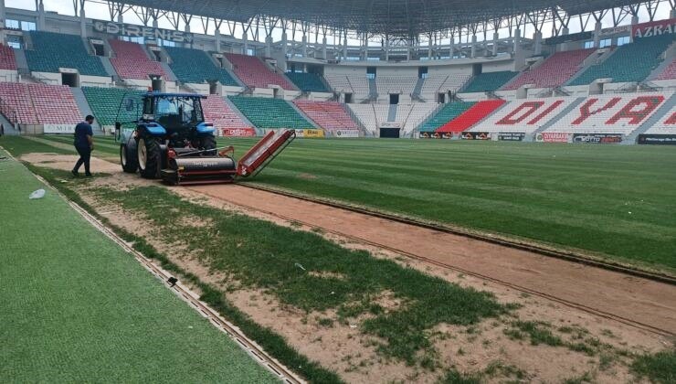 Diyarbakır Stadyumu 1. Lig’e Hazırlanıyor