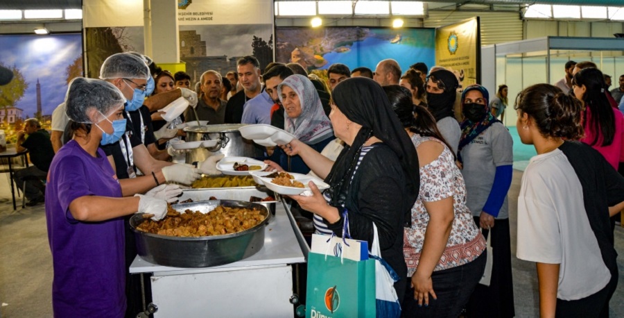 Diyarbakır’ın tescilli lezzetleri tanıtıldı