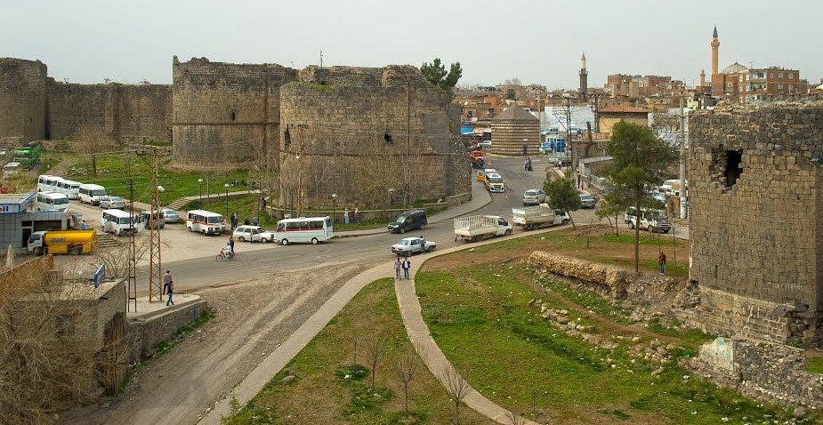 Diyarbakır Mardin Kapı Eski Fotoğrafı