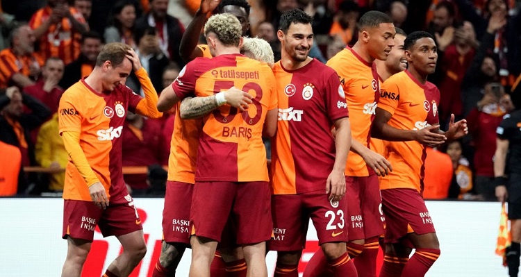 Galatasaray Süper Lig’de Ve Avrupa’da Bir Ilke Imza Attı (4)