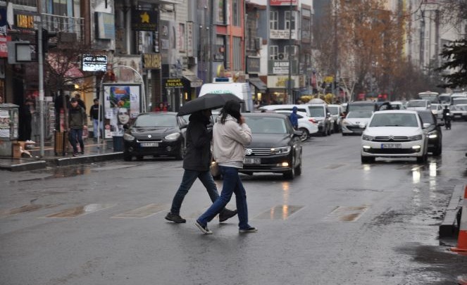 Kars Yağış Yağmur