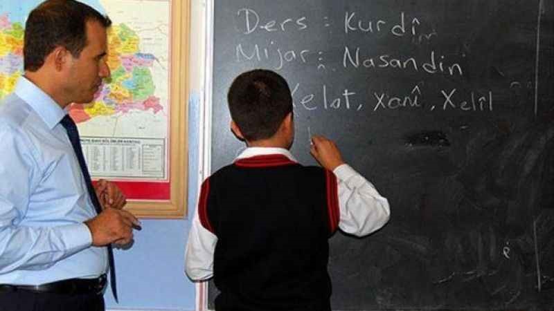 Kürtçe Anadil Ders Öğrenci Öğretmen