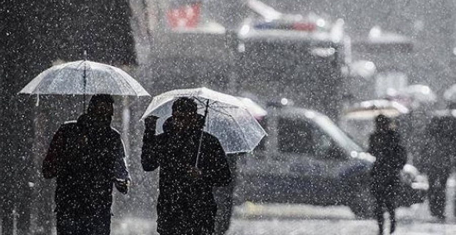 Sağanak Yağış Yağmur Meteoroloji
