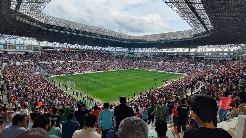 Burası Santiago Bernabéu Değil Diyarbakır! Amedspor (2)