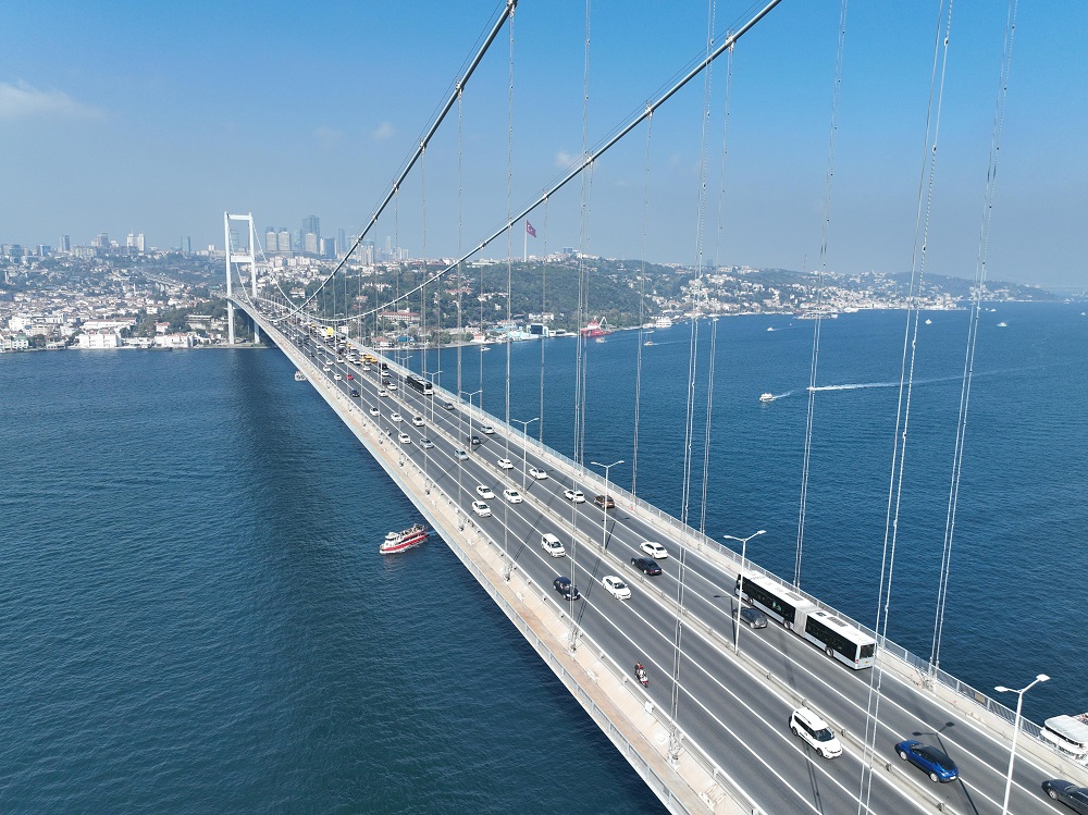 Türkiye’de En Fazla Araç Buradan Geçiyor Günde 240 Bin Araç! Köprü (2)