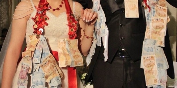 Altın Takı Düğün Gelin Damat