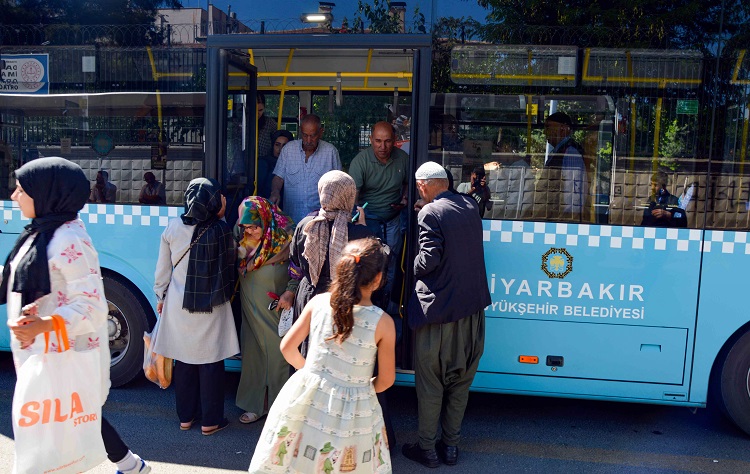 Belediye Ulaşım Diyarbakır Otobüs