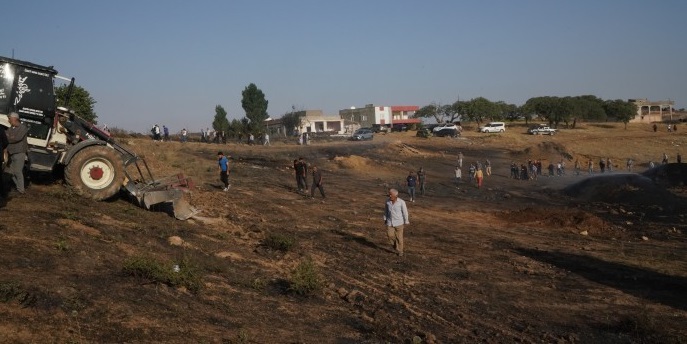 Diyarbakır Ve Mardin'de Yangın Felaketi! 5 Ölü, 10’U Ağır 44 Yaralı