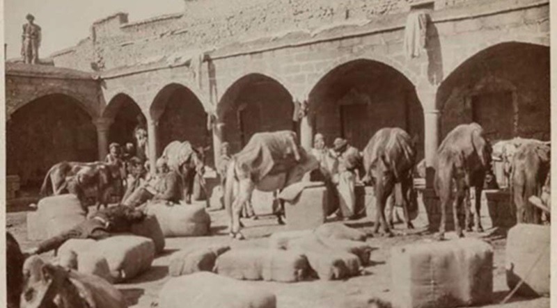 Diyarbakır’da 341 Yıllık Bir Tarih! İşte Sülüklü Han’ın Hikayesi