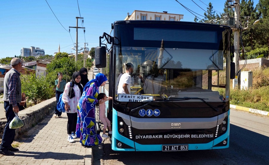 Diyarbakır'daki O Mahalleye Ücretsiz Ulaşım!