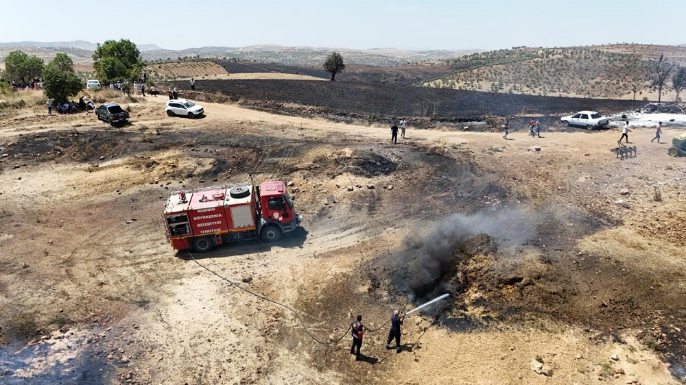 Diyarbakır’daki Yangına Ilişkin Yeni Gelişme!