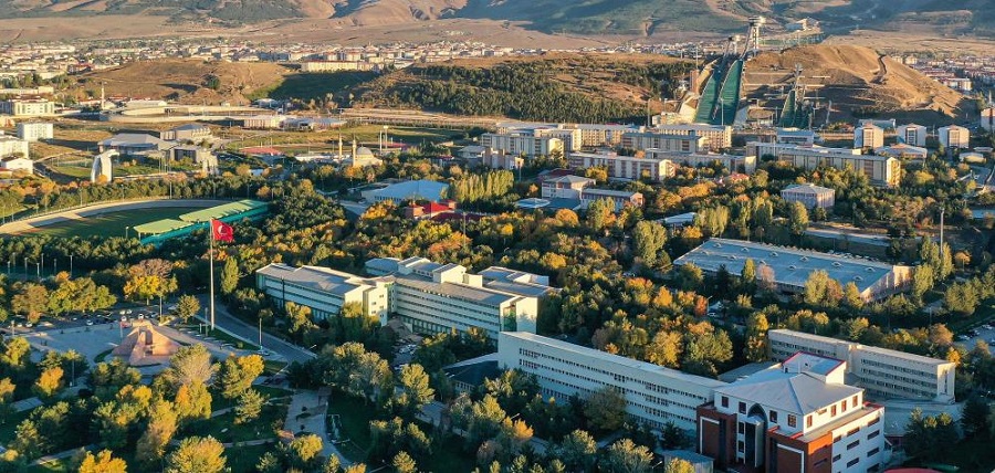 Erzurum Atatürk Üniversitesi Kampüs