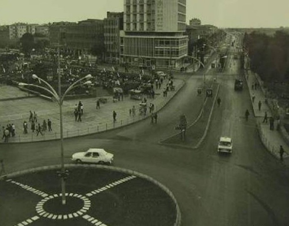 Diyarbakır Trafiği Yarım Asır Öncede Aynı