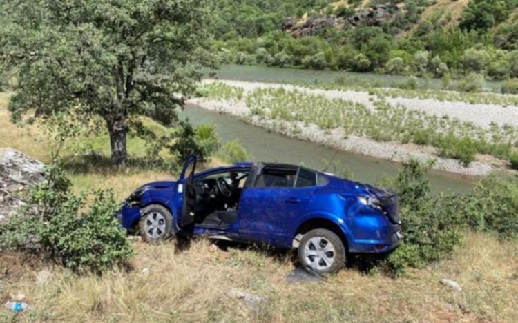 Kaza Tunceli Son Dakika