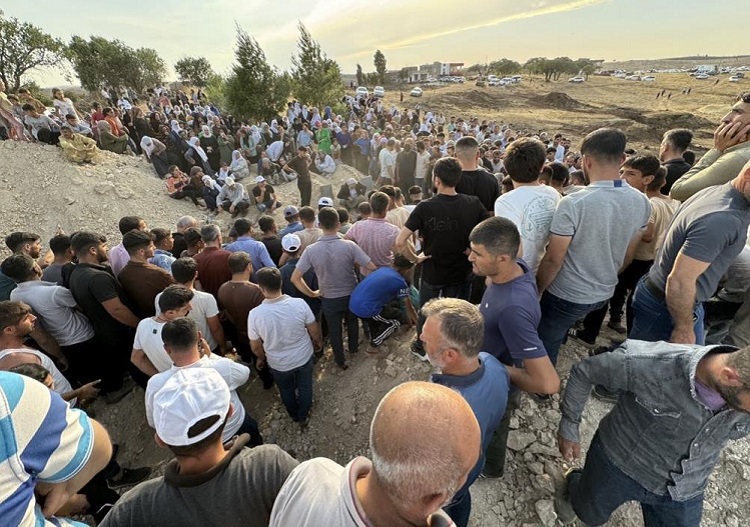 Mardin Diyarbakır Yangın Defin