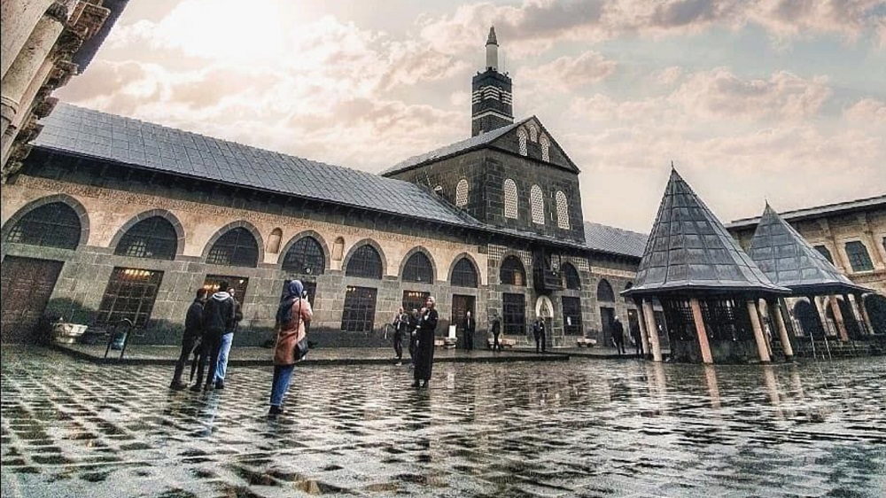 Diyarbakır Ulu Cami Fotoğraf Mücadele