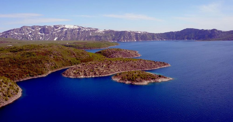 Nemrut Gölü Bitlis