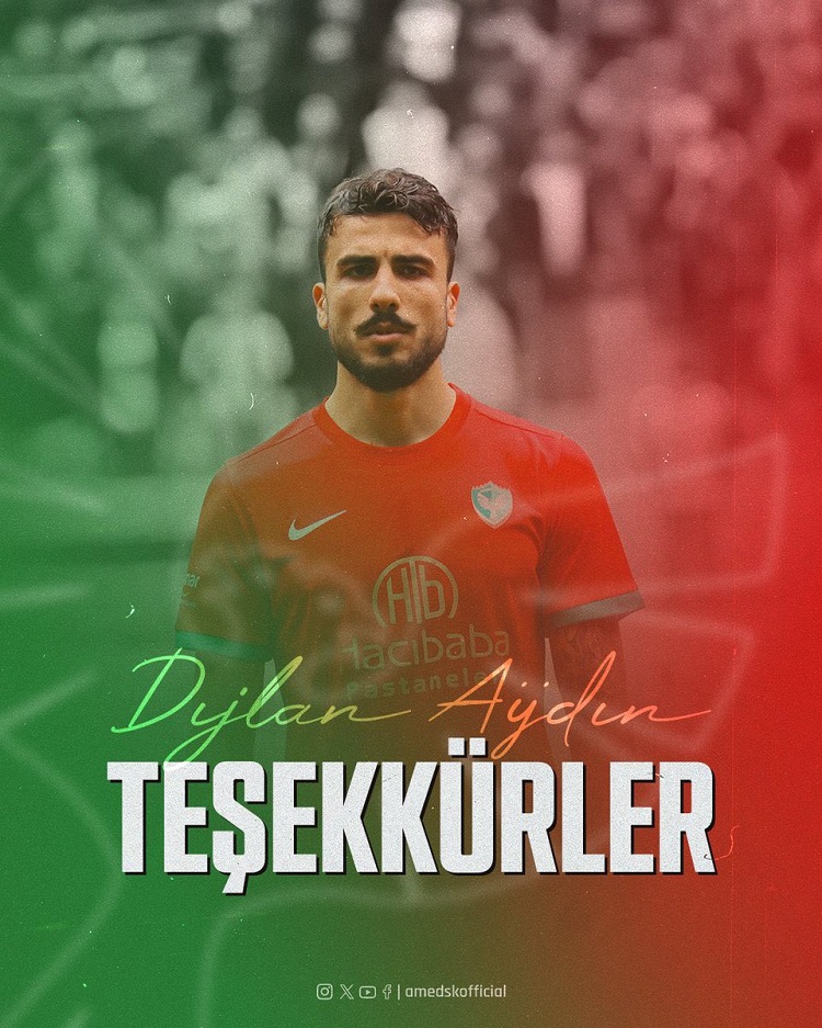 Amedspor Diyarbakırlı Futbolcu