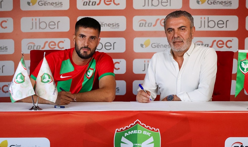 Amedspor Erganili Futbolcuyu Duyurdu! Mehmet Yeşil Kimdir