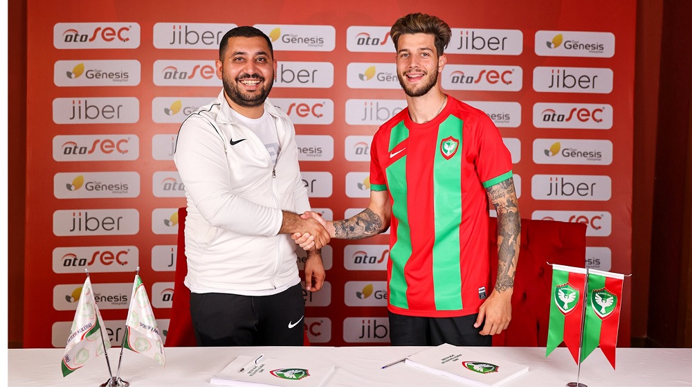 Amedspor, Portekizli Bruno Lourenço’yu Böyle Duyurdu.